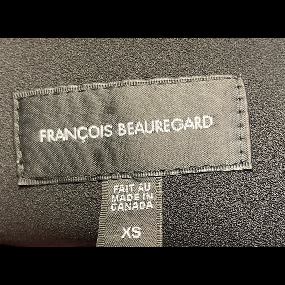 NWT Canadian designer black dress - Picture 7 of 7